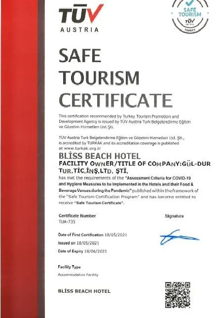 B&B Yuzbasi Beach Marmaris