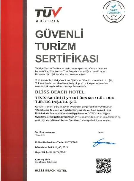 Hotel B&B Yuzbasi Beach Marmaris