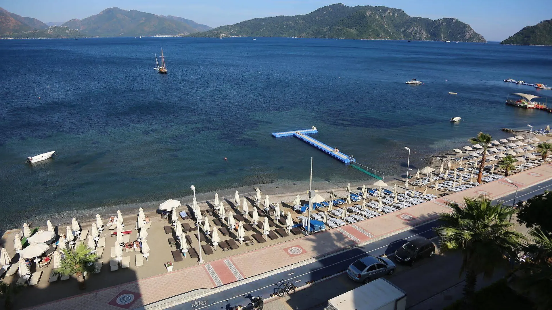 *** Hotel B&B Yuzbasi Beach Marmaris Tyrkiet